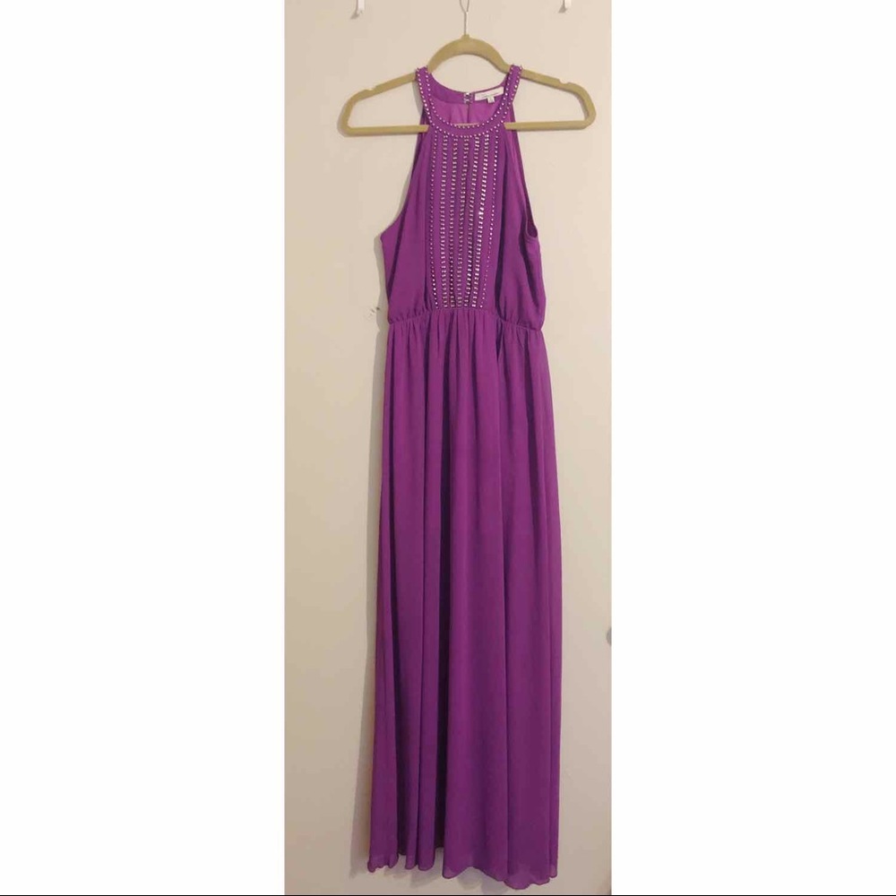 Purple Maxi Dress